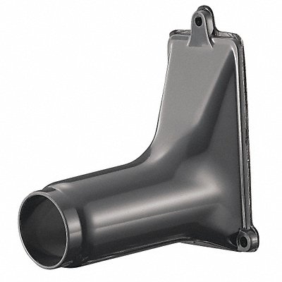 Noise-Reducing Nozzle Gray Plastic MPN:62.2