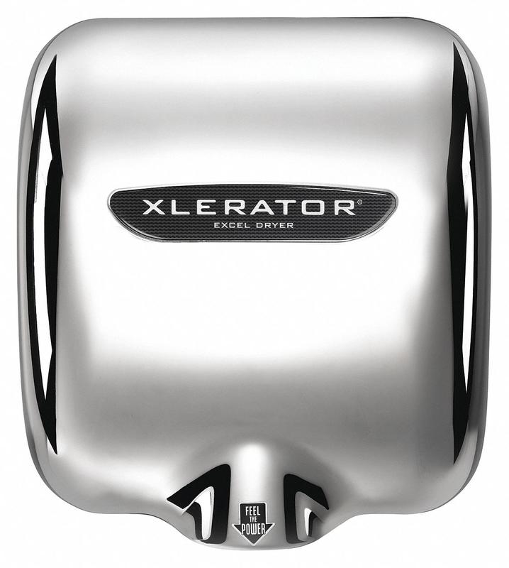 Hand Dryer Integral Nozzle Automatic MPN:XL-CV-H-208-277V