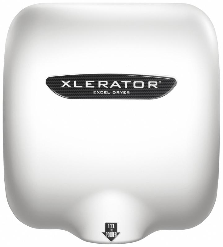 Hand Dryer Integral Nozzle Automatic MPN:XL-WV-1.1N-H-208-277V
