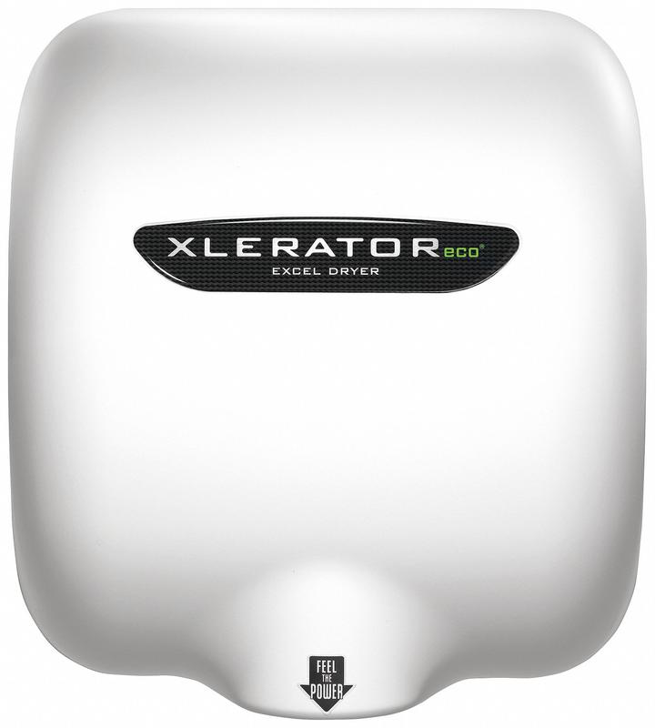 Hand Dryer Integral Nozzle Automatic MPN:XL-BW-ECO-110-120V