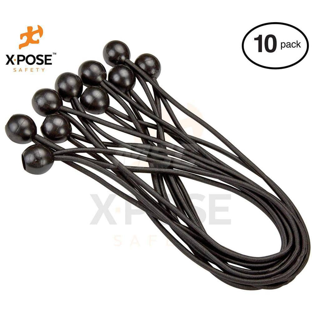 Bungee Cord Tie Down: Ball, Non-Load Rated MPN:BB-11B-10-X