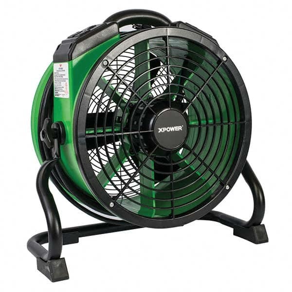 Blower Fan: 1,720 CFM, Direct Drive MPN:X-34AR-GREEN