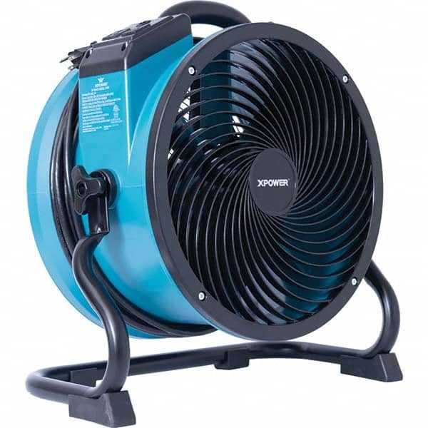 Blower Fan: 2,100 CFM, Direct Drive MPN:X-39AR-BLUE