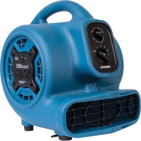 Carpet & Floor Dryers, Application: Drying tight spaces such as crawl spaces, under counters, inside cabinets, bathrooms, auto interiors , Horsepower: 0.25  MPN:P-230AT-BLUE