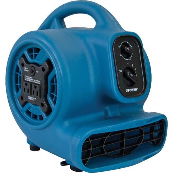 Carpet & Floor Dryers, Application: Drying tight spaces such as inside crawl spaces and cabinets , Horsepower: 1/5 PHP , Airflow Direction: Horizontal  MPN:P-260AT