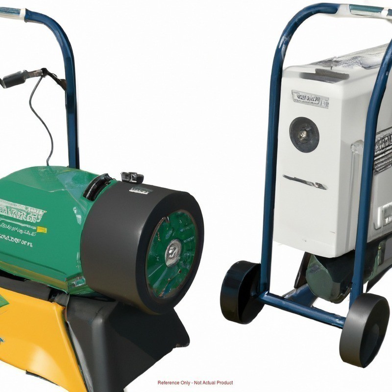 Low Profile Air Mover 1/3 hp Motor MPN:PL-700A-Blue