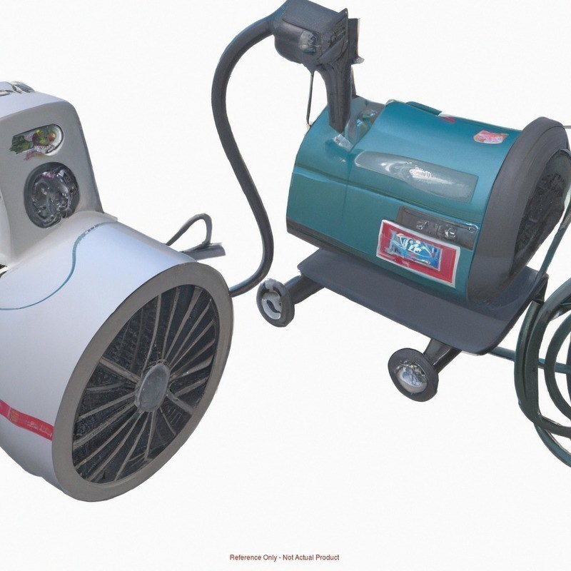 Axial Air Mover 1/4 hp Motor MPN:X-39AR-Red