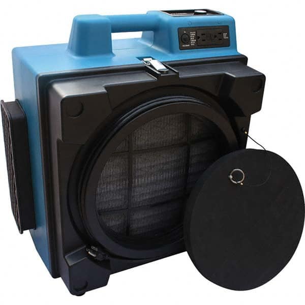 Self-Contained Portable Air Cleaner: HEPA Filter MPN:X-3400A