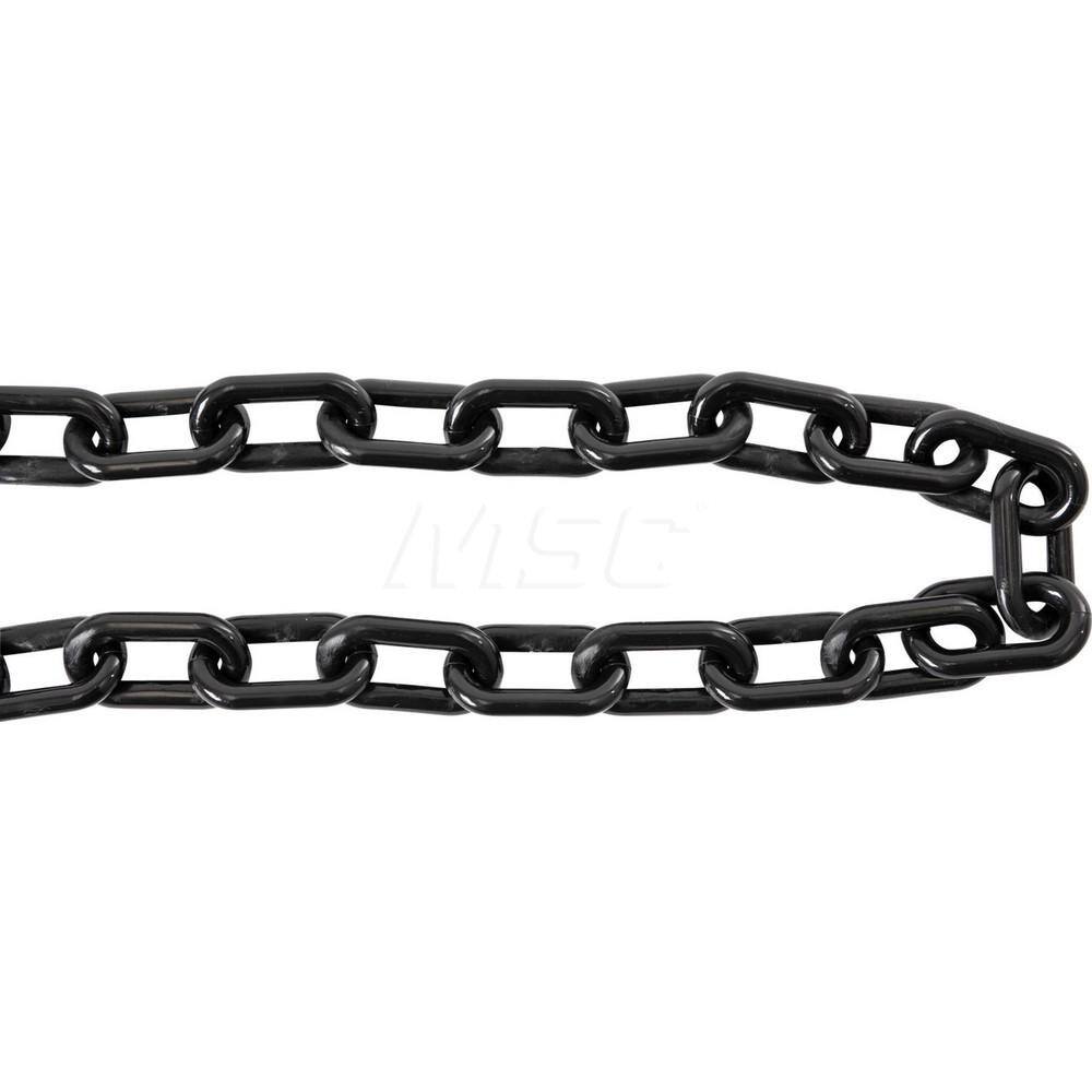 Barrier Chain: Black, 50' Long MPN:SPCB506MMG1