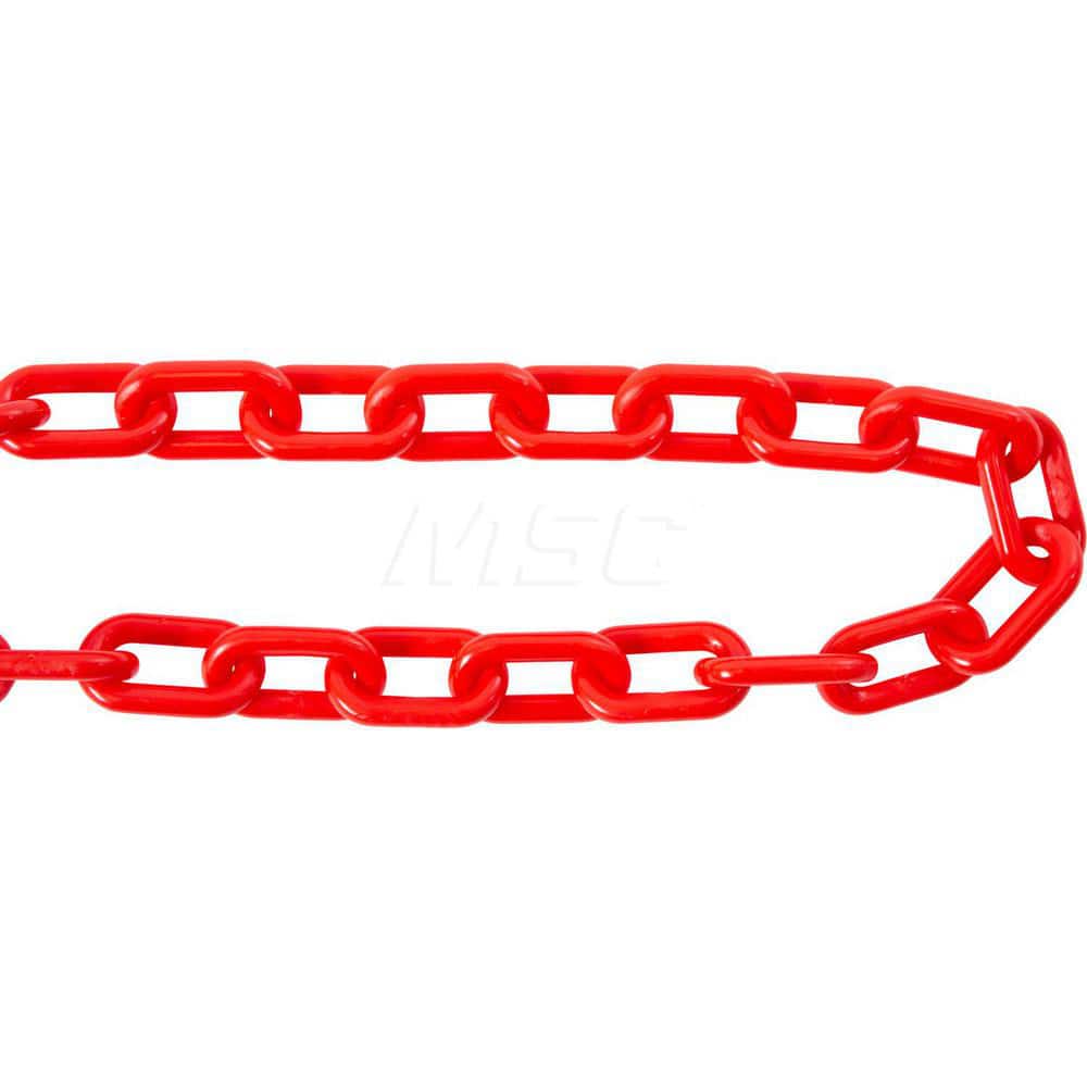 Barrier Chain: Red, 50' Long MPN:SPCR506MMG1