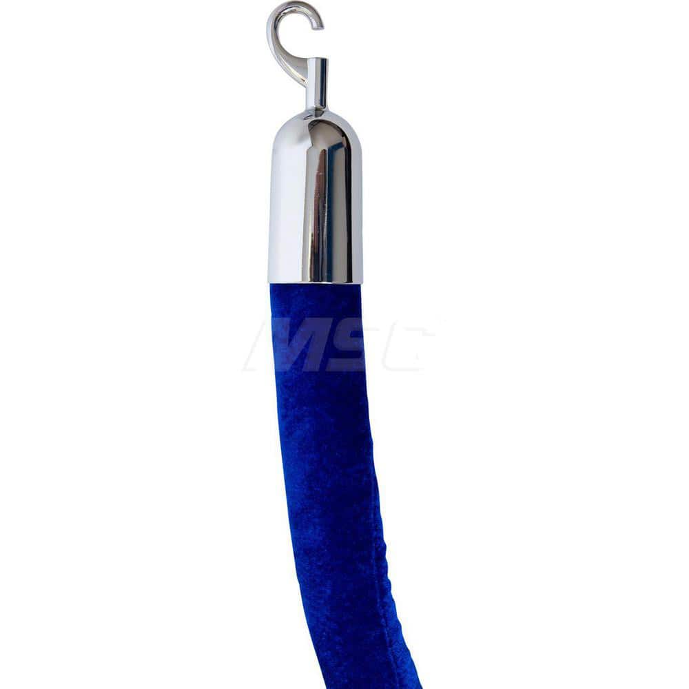 Rope: Blue, 6' Long, 1-1/2