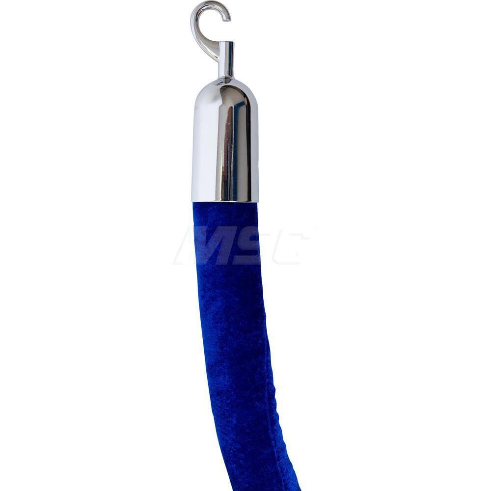 Rope: Blue, 8' Long, 1-1/2