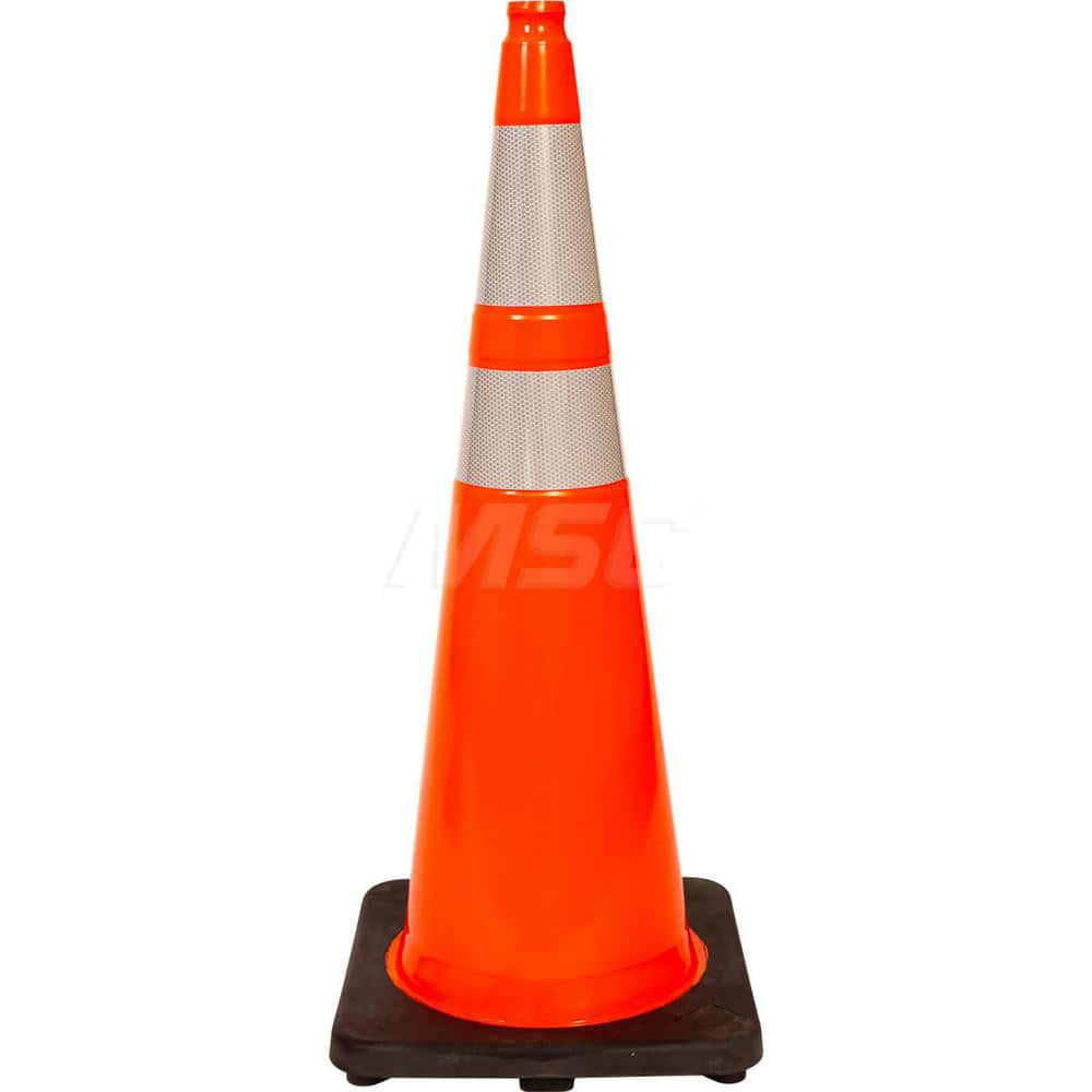 Traffic Cone: Polyvinylchloride, 36