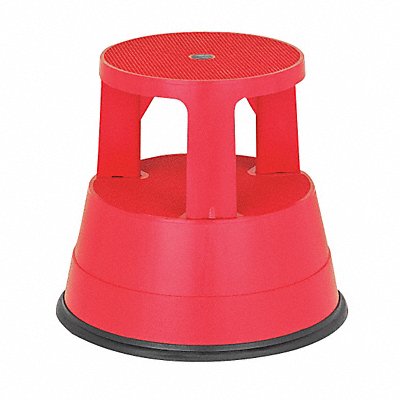 Office Step Stool Red 15 in H MPN:961