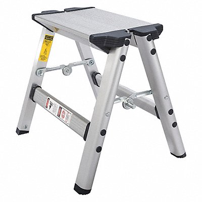 Step Stool 11-1/2 H 225 lb Aluminum MPN:FT-1