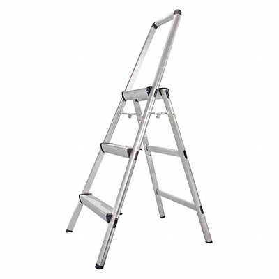 Utility Step Stool 3 Step 4 ft 225 lb. MPN:FT-3