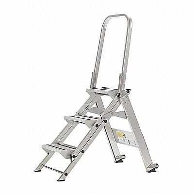 Utility Step Stool 45 H 375 lb Cap. MPN:WT-3