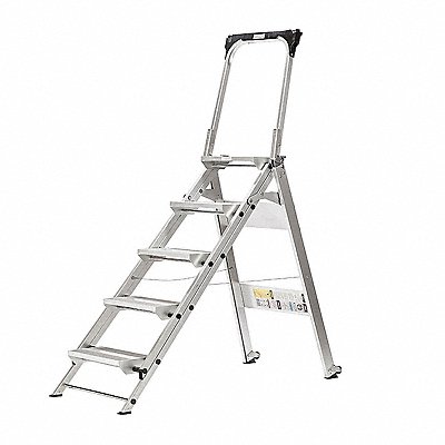 Utility Step Stool 66 In.H. 375 lb. MPN:WT-5