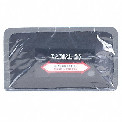 Tire Repair Patches 5 in PK10 MPN:11-820