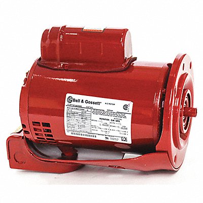 Pump Motor 1/2 hp Single Phase MPN:169228