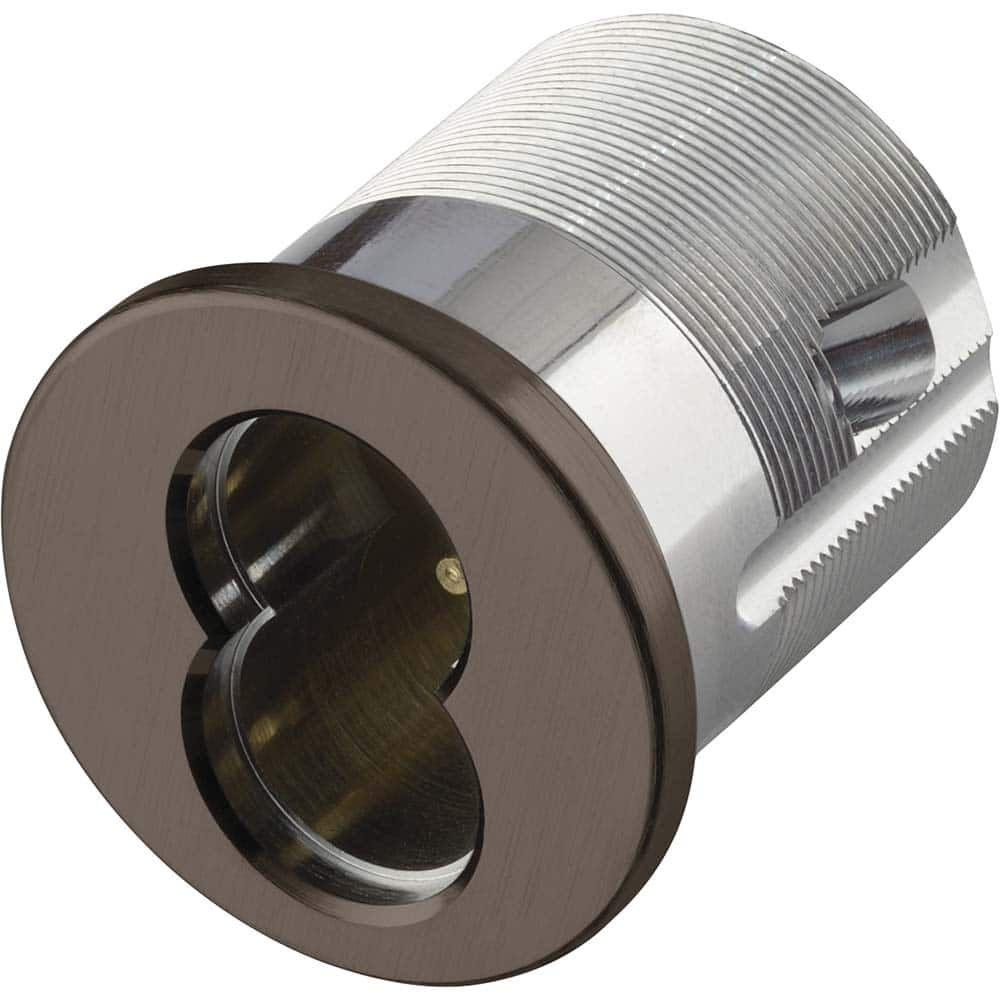 Cylinders, Keying: Less Core - SFIC , Number of Pins: 6 , Finish/Coating: US10B MPN:085421