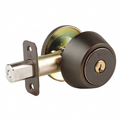 Deadbolt Oil Rubbed Bronze Heavy-Duty MPN:D981K13