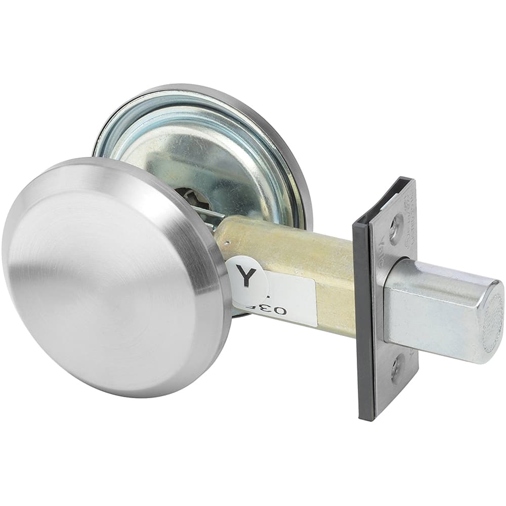 Thumb Turn Panel Deadbolt Lock: MPN:085139