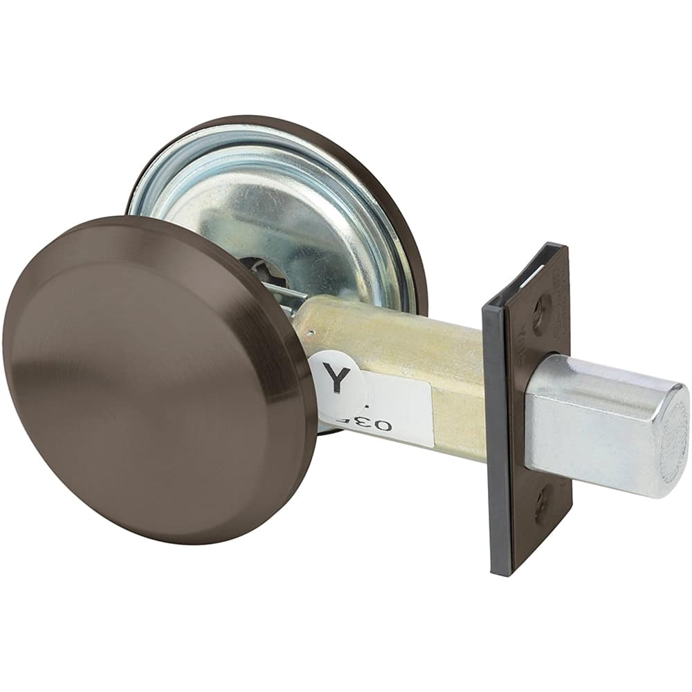 Thumb Turn Panel Deadbolt Lock: MPN:085419