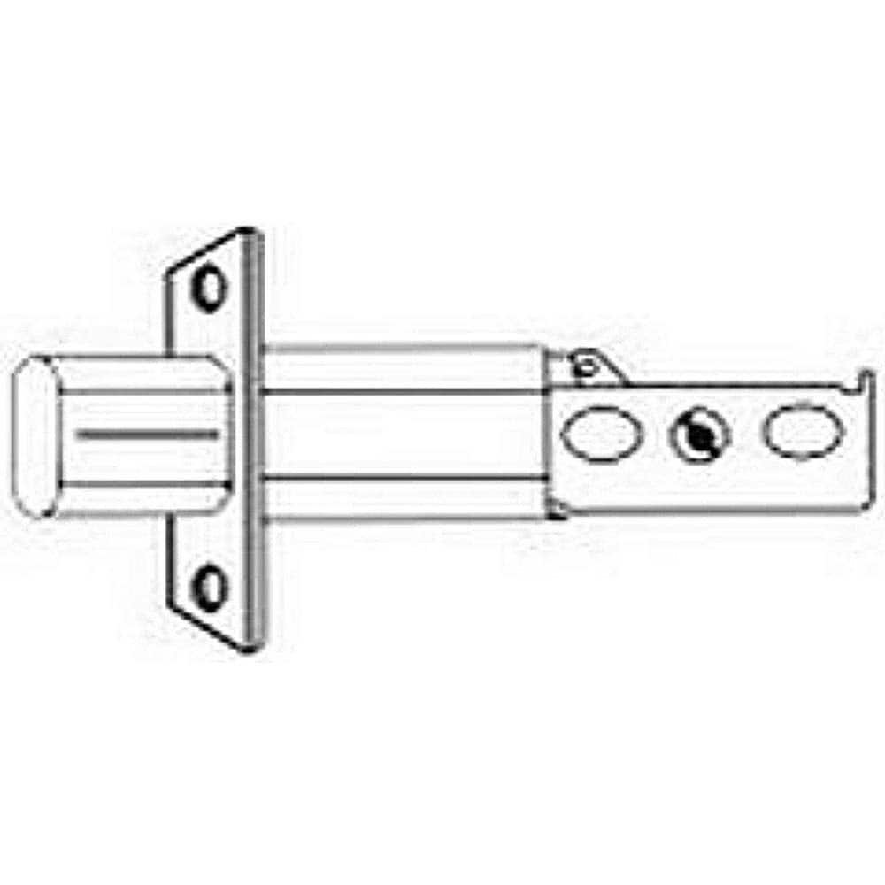 Medium-Duty Deadbolt Lock: MPN:086071