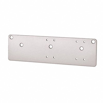 Door Closer Drop Plate Aluminum Finish MPN:3158 689