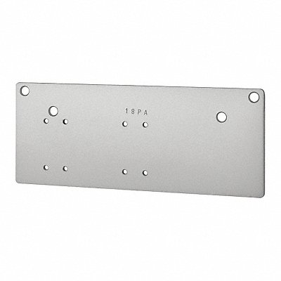 Door Closer Drop Plate Aluminum Finish MPN:5800NDP 689