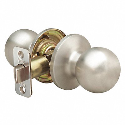 Knob Lockset Mechanical Entrance Grd. 3 MPN:ATE32D6