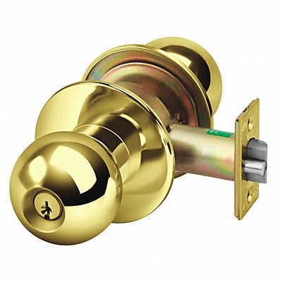 Knob Lockset Mechanical Entrance Grd. 1 MPN:CA5407CK x 605