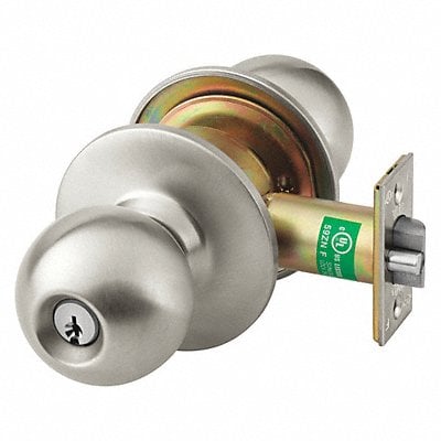 Knob Lockset Mechanical Entrance Grd. 1 MPN:CA5407CK x 630