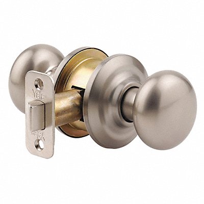 Knob Lockset Mechanical Passage Grd. 2 MPN:D3106N01