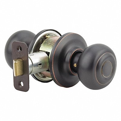 Knob Lockset Mechanical Entrance Grd. 2 MPN:D3409K01