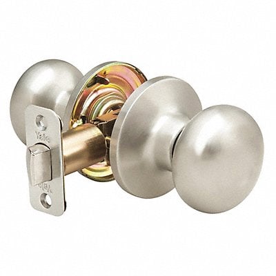 Knob Lockset Mechanical Entrance Grd. 3 MPN:SNE156