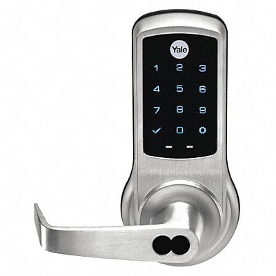 Electronic Keyless Lock Touch Screen MPN:AU-NTB620-NR-1210 Prep LC-626