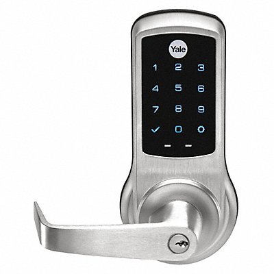 Electronic Keyless Lock Touch Screen MPN:AU-NTB620-NR-2802-626