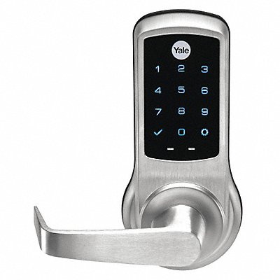 Electronic Keyless Lock Touch Screen MPN:AU-NTB640-NR-626