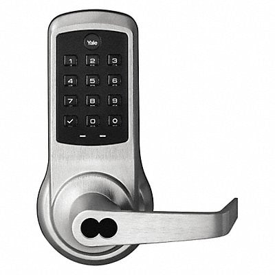 Electronic Keyless Lock Push Button MPN:B-AU-NTB610-NR-626-LC