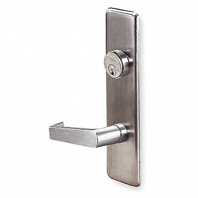 Lever Lever Escutcheon w/Lock Left Hand MPN:AU626F-LH-US32D