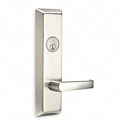 Lever Lever Escutcheon w/Lock Right Hand MPN:AU626F-RH-US32D