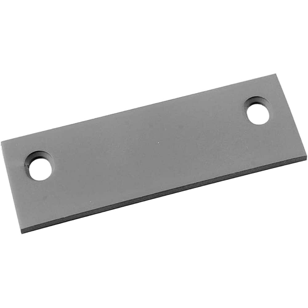 Filler Plates, Type: Frame Hinge Filler Plate , Length (Inch): 4-1/2 , Width (Inch): 1-5/8 , Material: Steel  MPN:085924