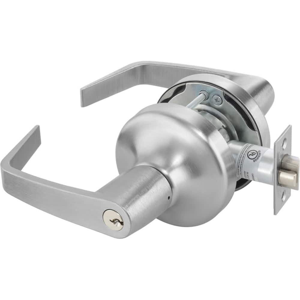 Lockset: Use with 1-3/4