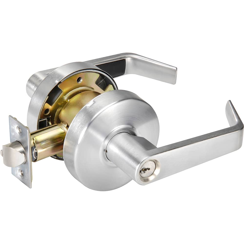 Lockset: Use with 1-3/4