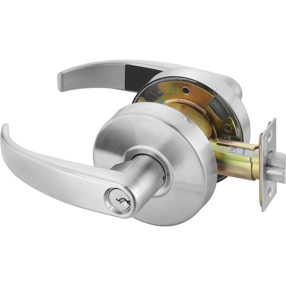 Lockset: Use with 1-3/4