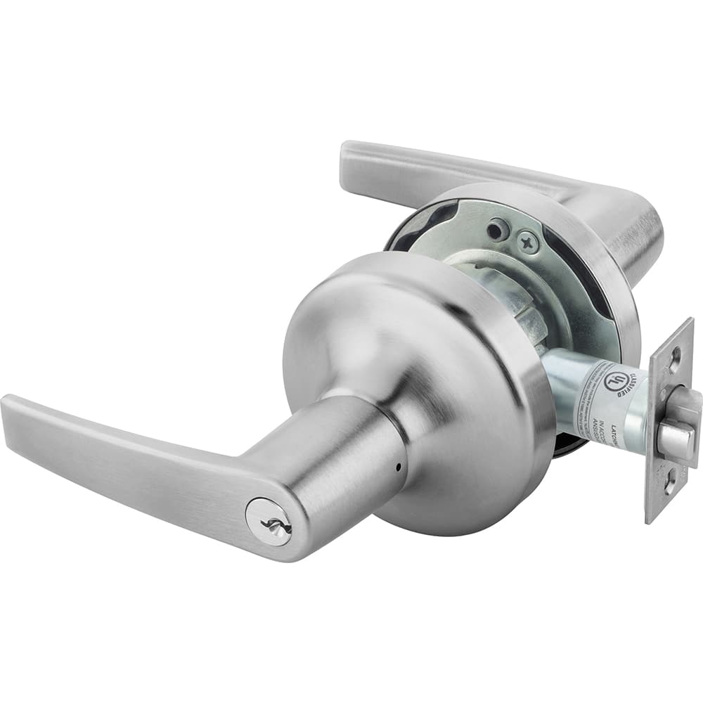 Lockset: Use with 1-3/4