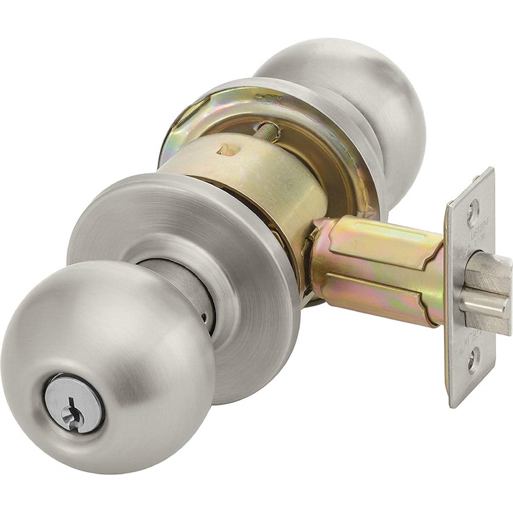 Lockset: Use with 1-3/4