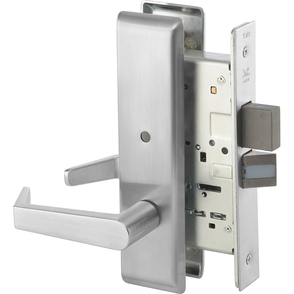 Lockset: Use with 1-3/4 to 2-1/8